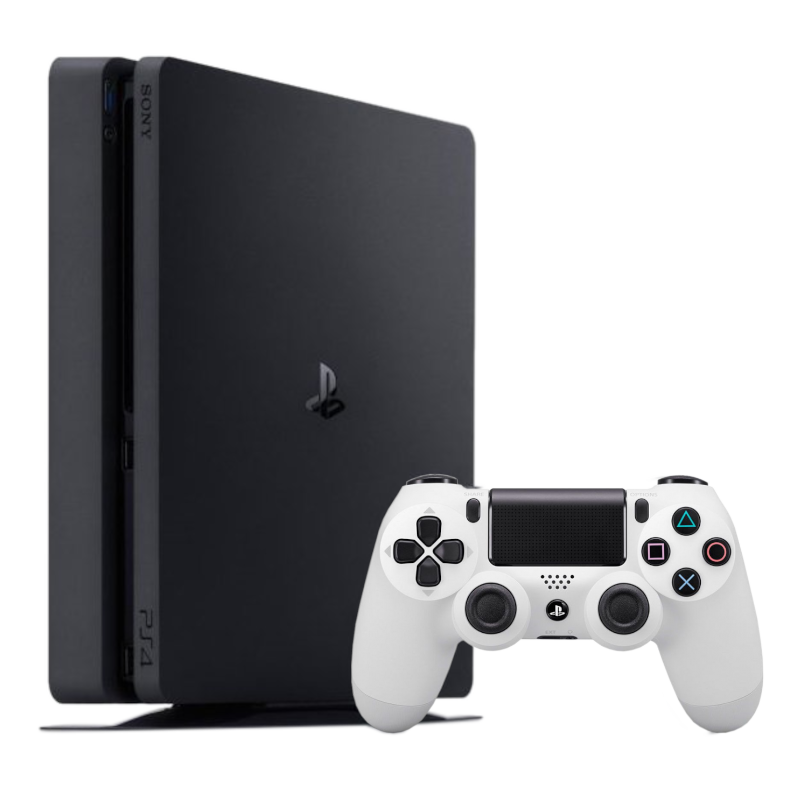 Sony PlayStation 4 Slim 1TB, черная (CUH-2208B) (Б/У)