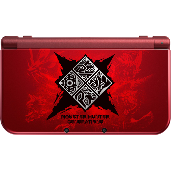 New Nintendo 3DS XL - Monster Hunter Generations Edition (Б/У)