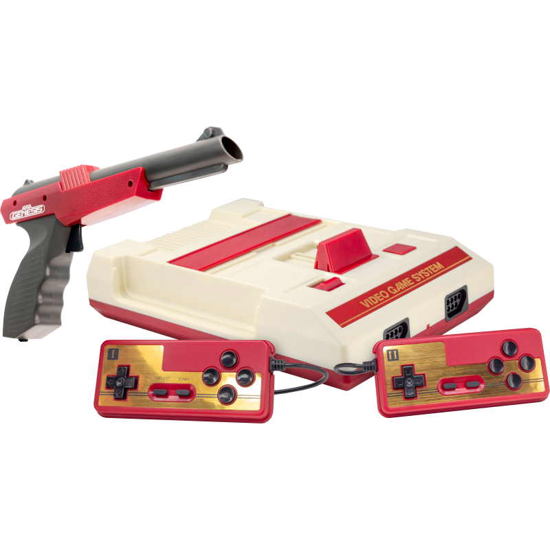 Retro Genesis 8 Bit Lasergun + 303 игры (C-56)