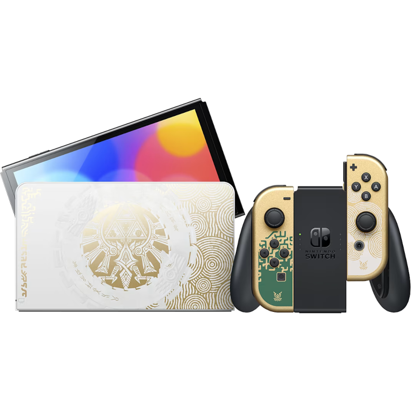 Nintendo Switch - OLED-модель - Zelda: Tears of the Kingdom Edition (EU)