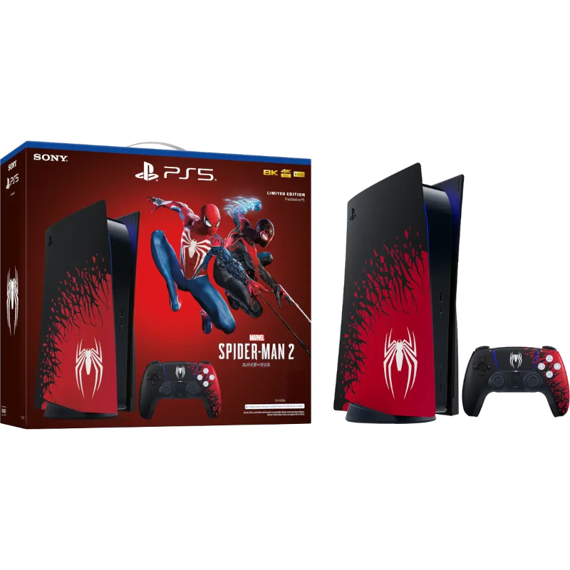 Игровая приставка Sony PlayStation 5 - Marvel's Spider-Man 2 Limited Edition (JP) (БЕЗ ИГРЫ)