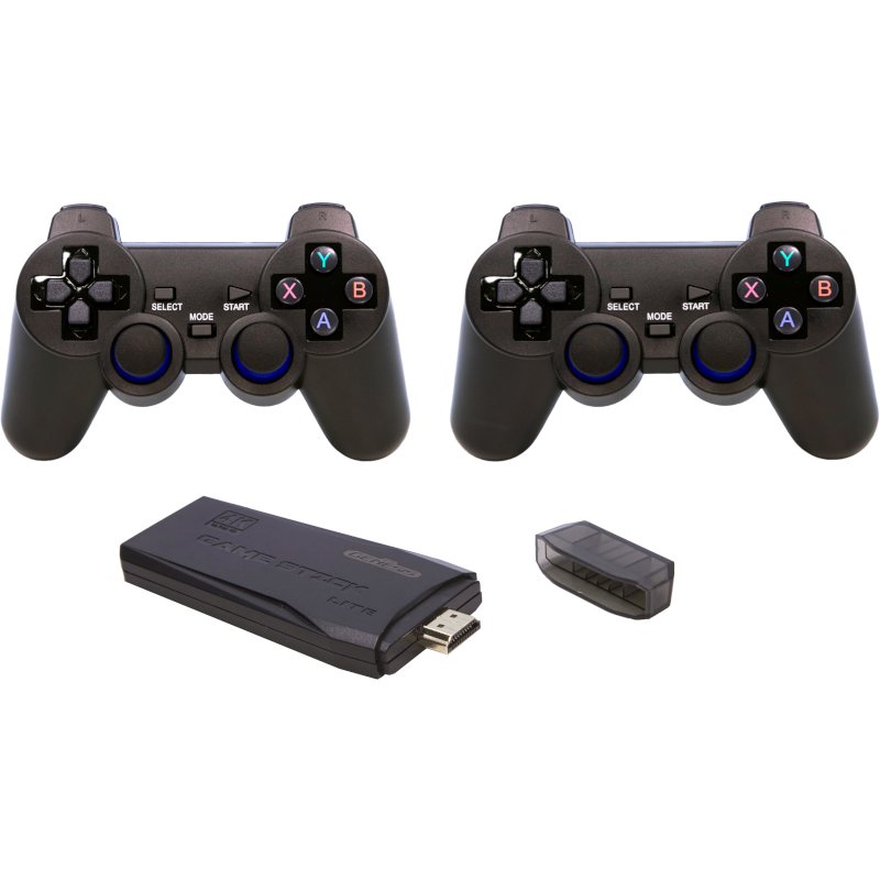 Retro Genesis GameStick Lite 64GB, 11500 игр (model: TI-155)