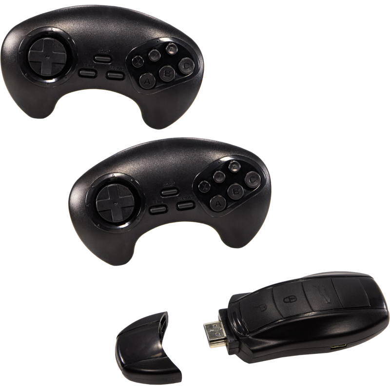 Retro Genesis MixStick HD, 900 игр, (BL-H07A)