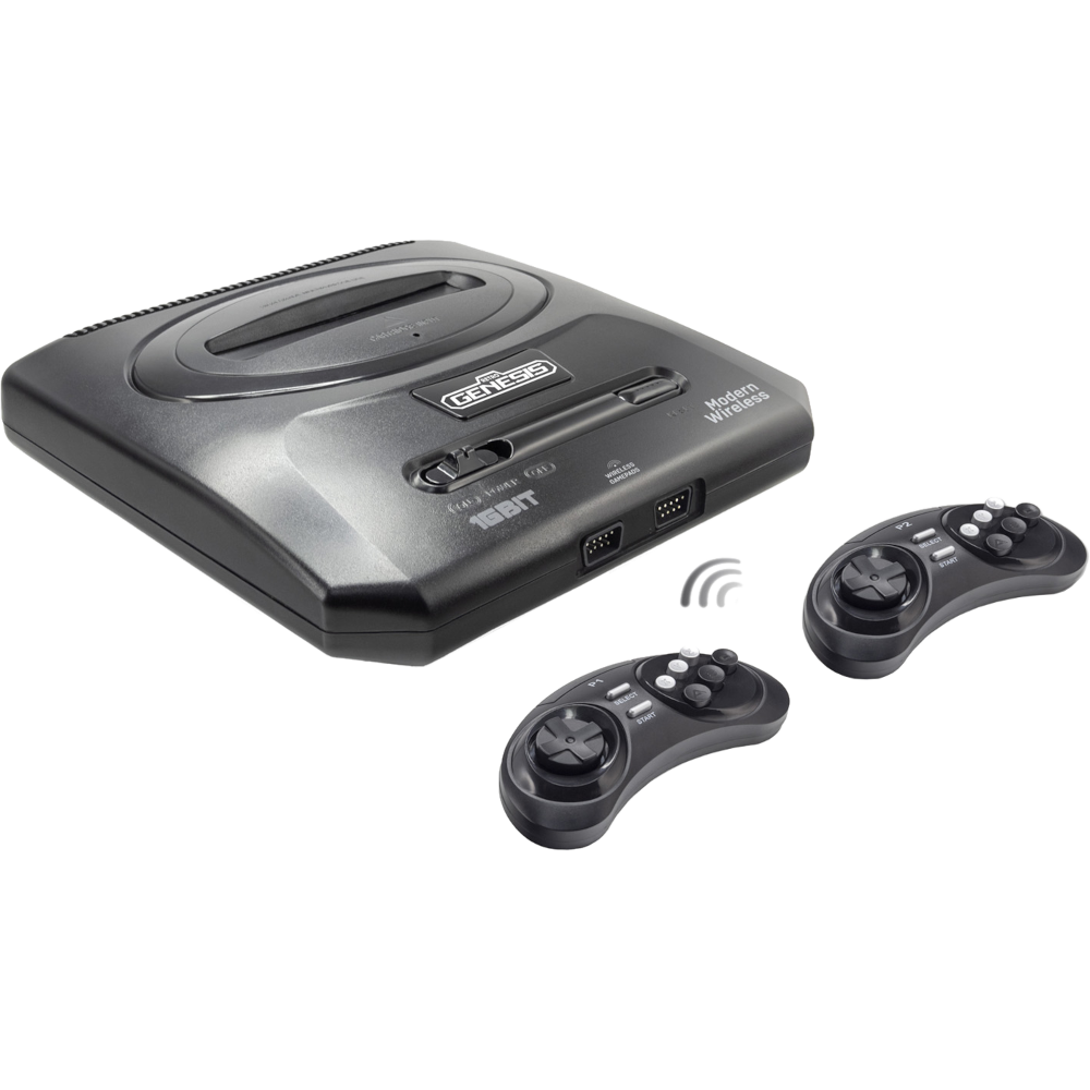 Приставка 16 bit Retro Genesis Modern + 170 игр + 2 беспроводных геймпада (ZD-02A) (Б/У)