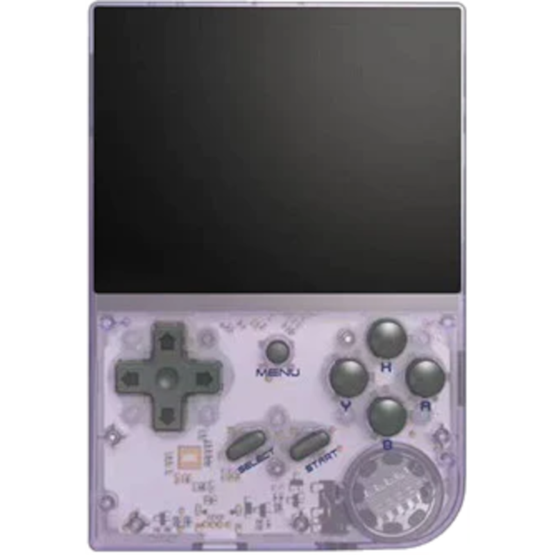 Портативная игровая приставка Anbernic RG35XX, purple