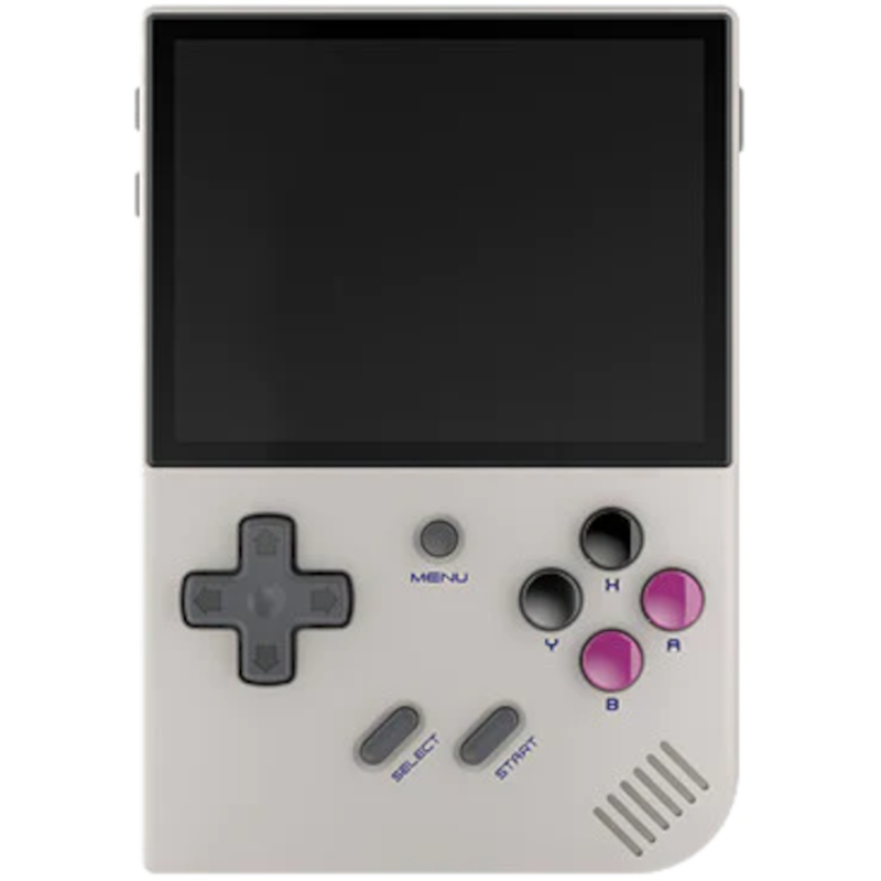 Портативная игровая приставка Anbernic RG35XX Plus, grey