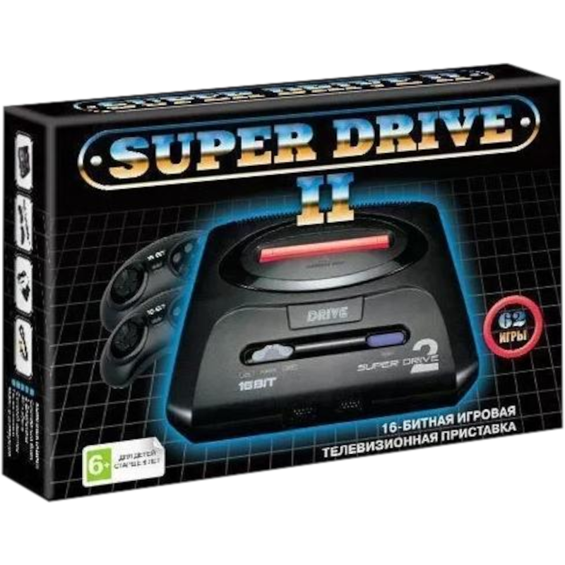 Игровая приставка 16 bit Super Drive Classic S2-62