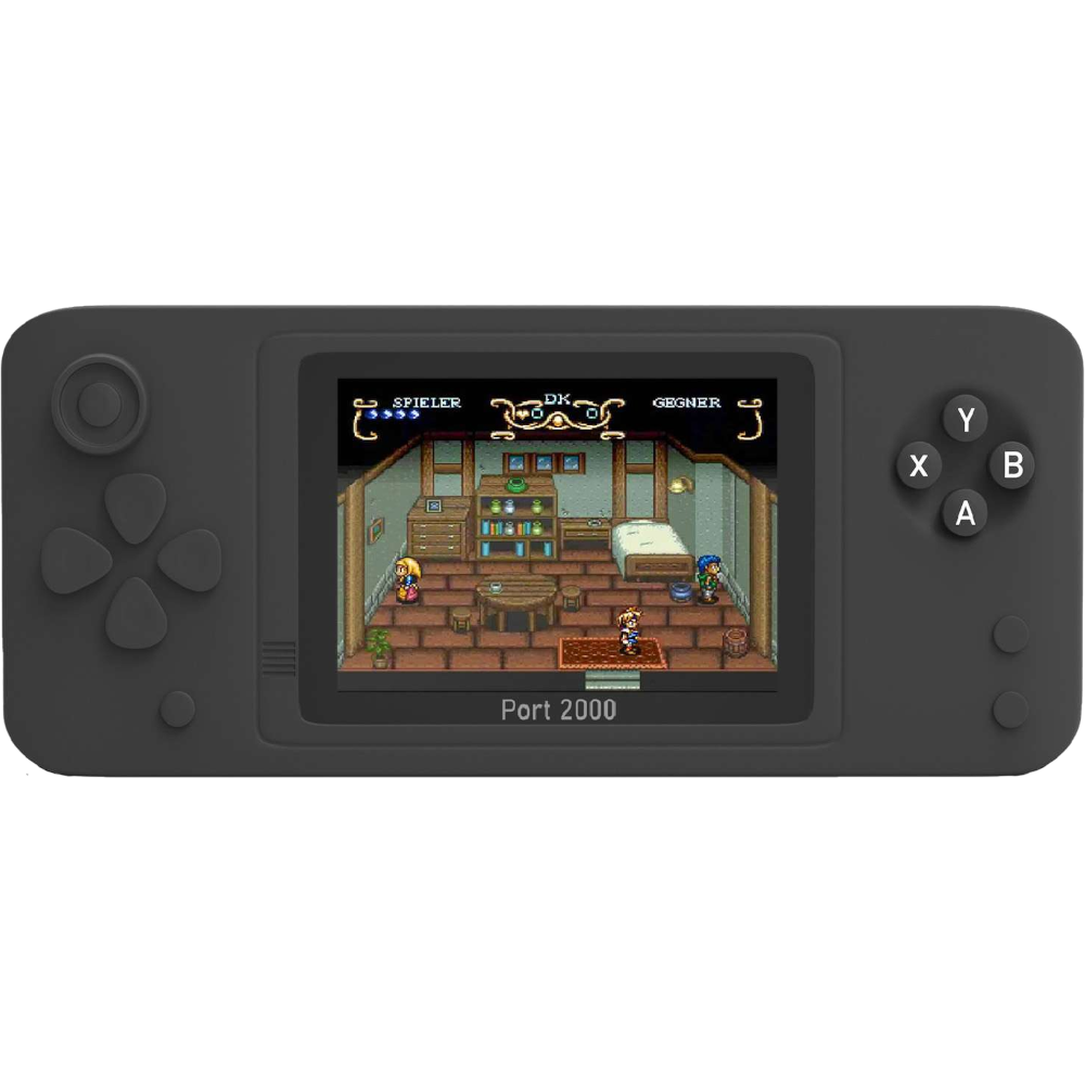 Портативная игровая приставка Retro Genesis Port 2000 (BL-862)