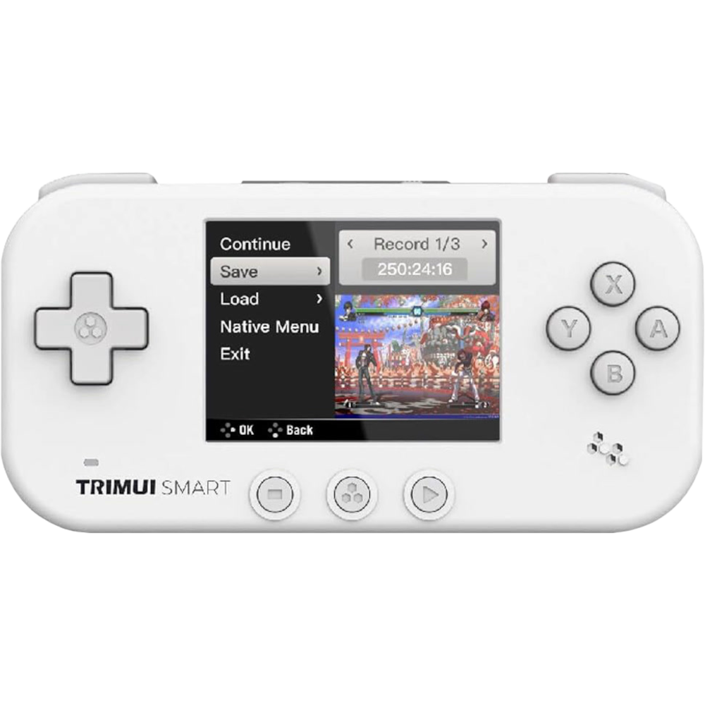 Портативная игровая приставка TRIMUI SMART, white