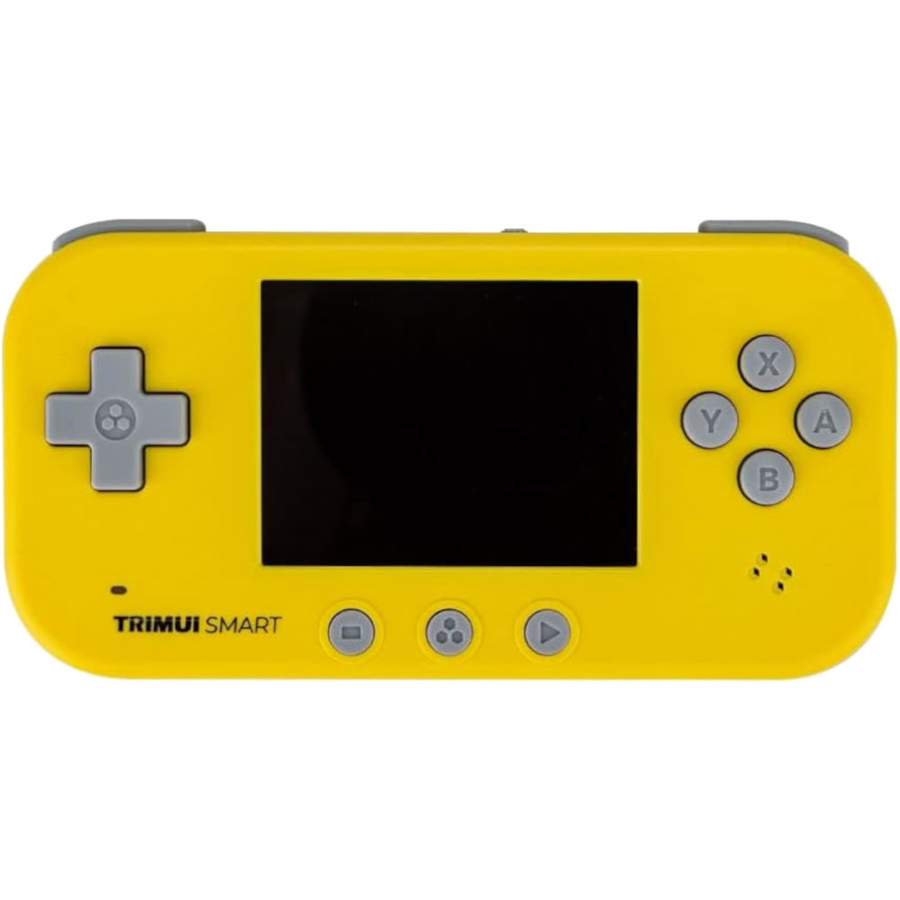 Портативная игровая приставка TRIMUI SMART, yellow