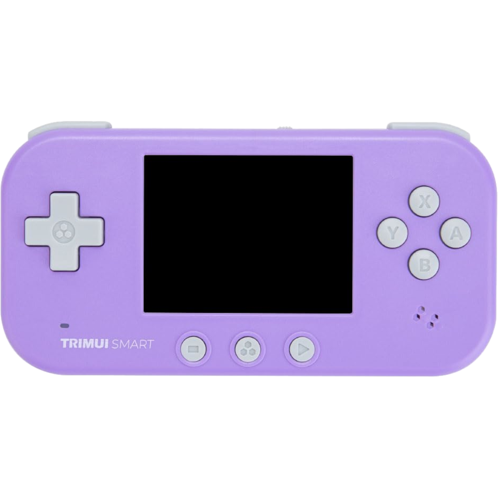 Портативная игровая приставка TRIMUI SMART, purple