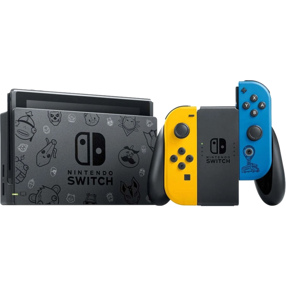 Игровая приставка Nintendo Switch (HAC-001-01) Fortnite Edition (Б/У)
