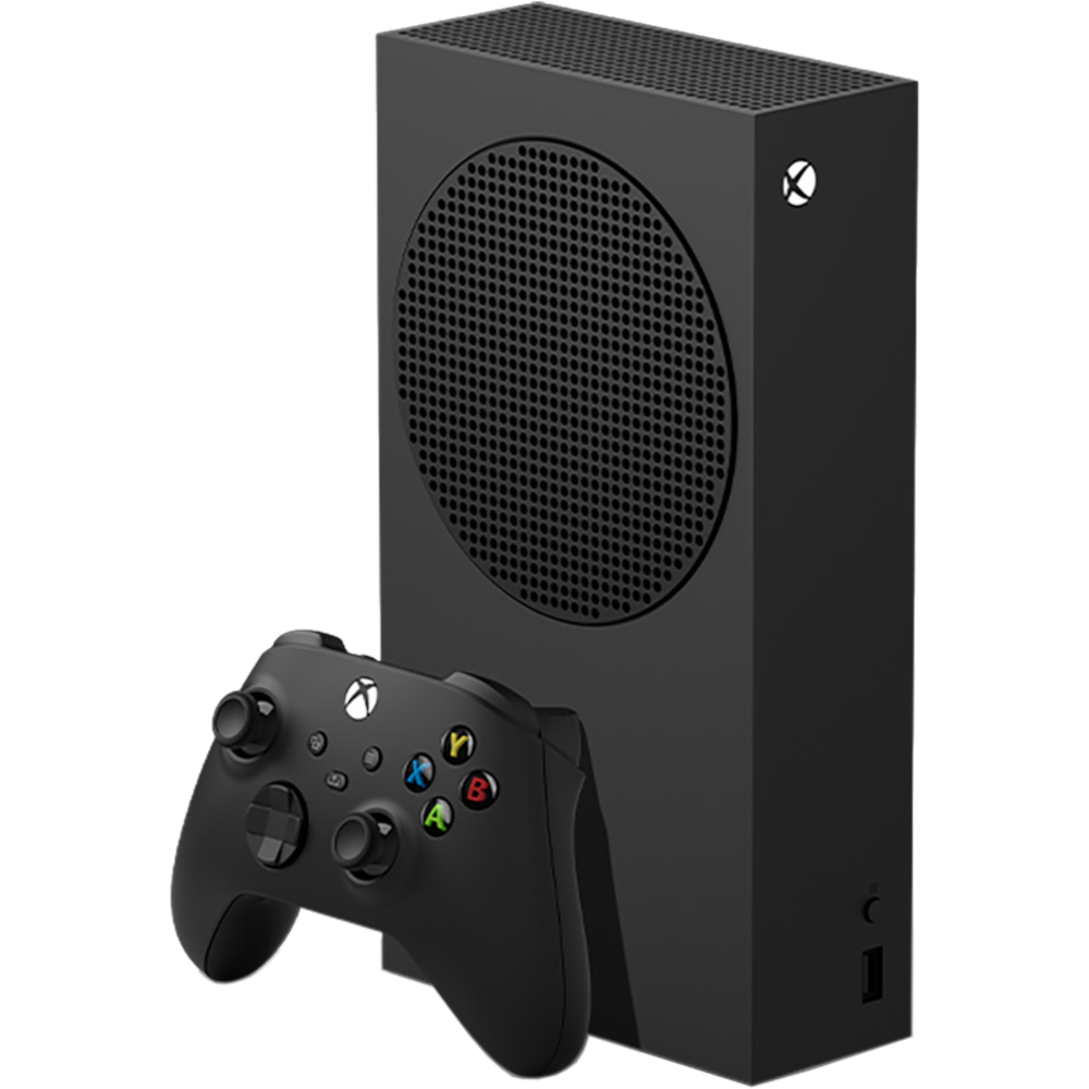 Игровая приставка Microsoft Xbox Series S 1TB (Carbon Black)