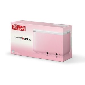 Nintendo 3DS XL Pink /розовая/ РОСТЕСТ