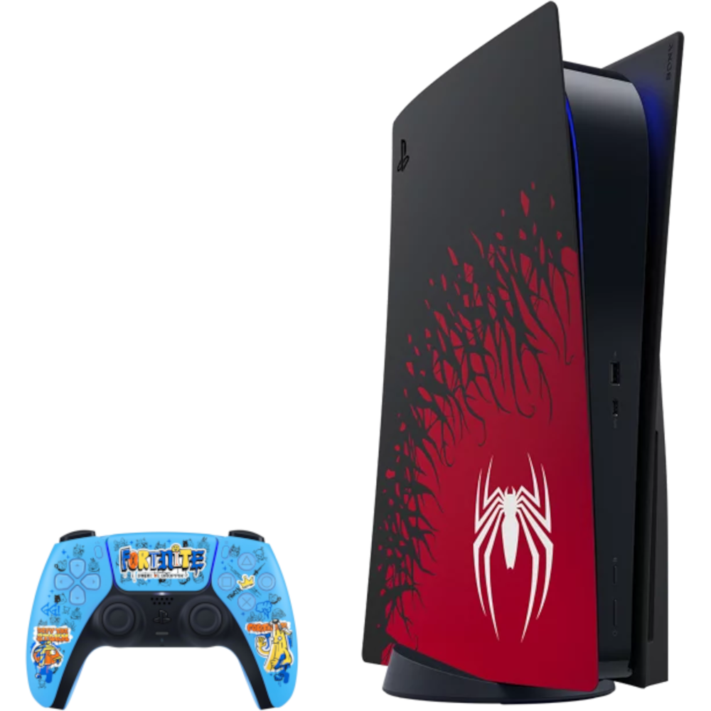 Игровая приставка Sony PlayStation 5 - Marvel's Spider-Man 2 Limited Edition (Б/У)