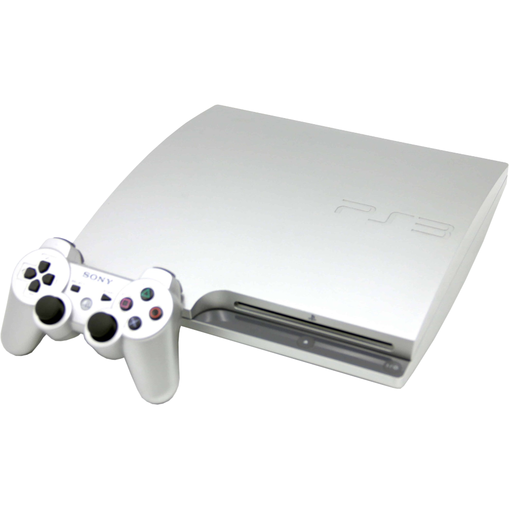 Sony PlayStation 3 Slim 320GB (CECH-3008B) (Б/У), серая