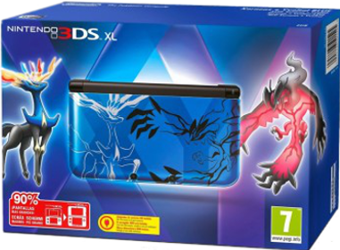 Nintendo 3DS XL Pokemon XY Blue