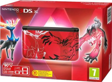 Nintendo 3DS XL Pokemon XY Red
