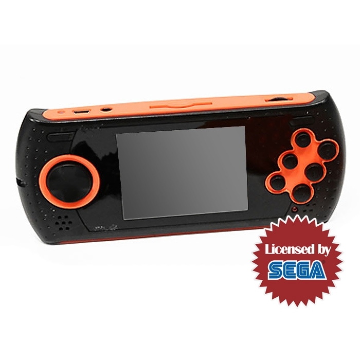 16-bit Gopher Wireless LCD 2.8', ИК-порт + 20 игр (оранжевая)