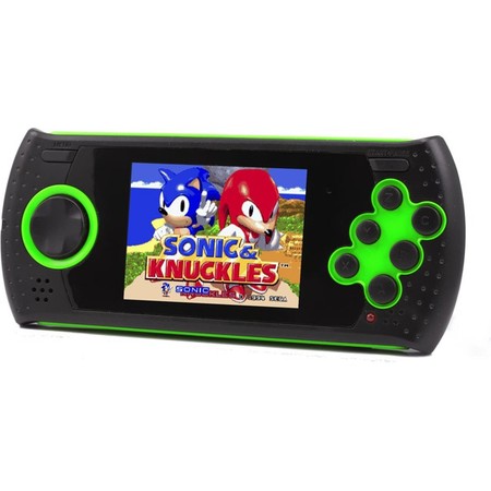 16-bit Gopher Wireless LCD 2.8', ИК-порт + 20 игр (зеленая)