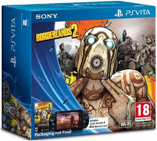 Sony PlayStation Vita Slim (PS Vita Model 2008) + Borderlands 2
