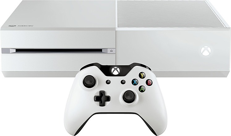 Microsoft Xbox One 500 Гб Белая (без Кинекта) (РОСТЕСТ) + игра Sunset Overdrive