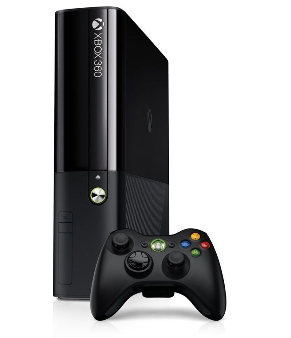 Microsoft Xbox 360 E 4Гб + игра Peggle 2