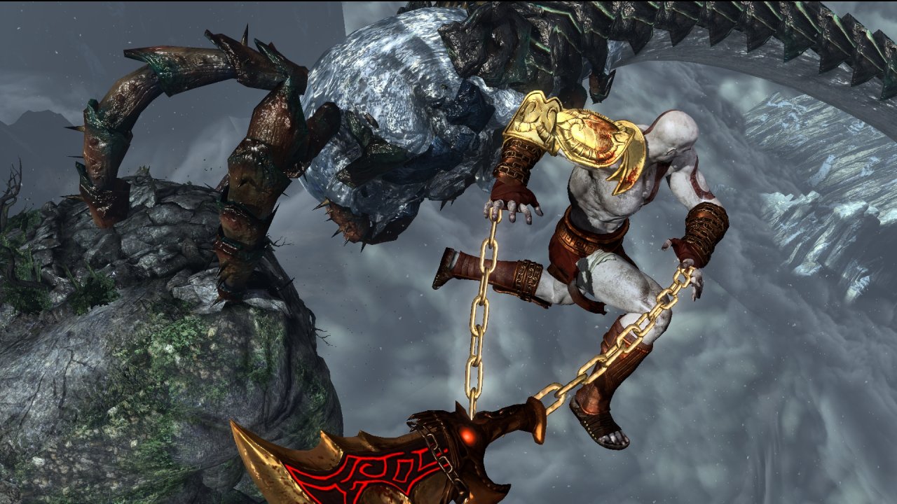 God of War 3 Обновленная версия [PS4] Хиты PlayStation (Б/У)