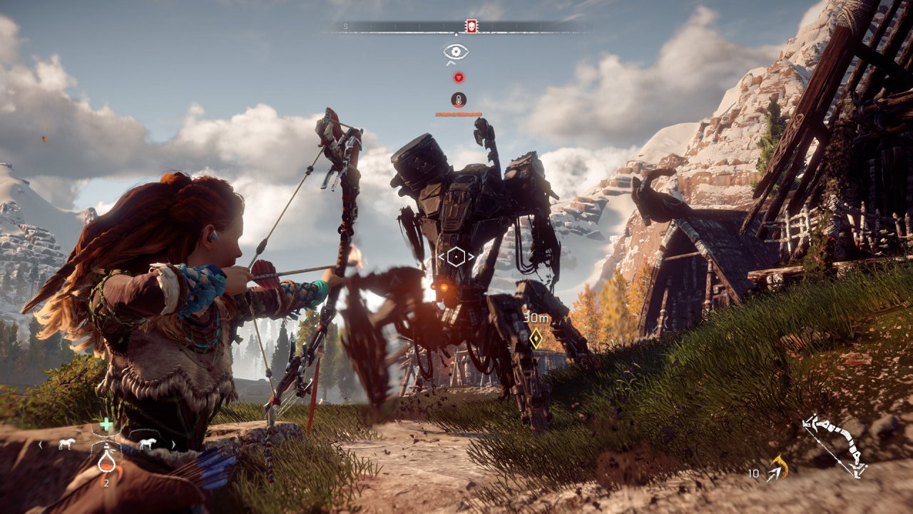 Horizon: Zero Dawn Complete Edition [PS4] Хиты PlayStation (Б/У)