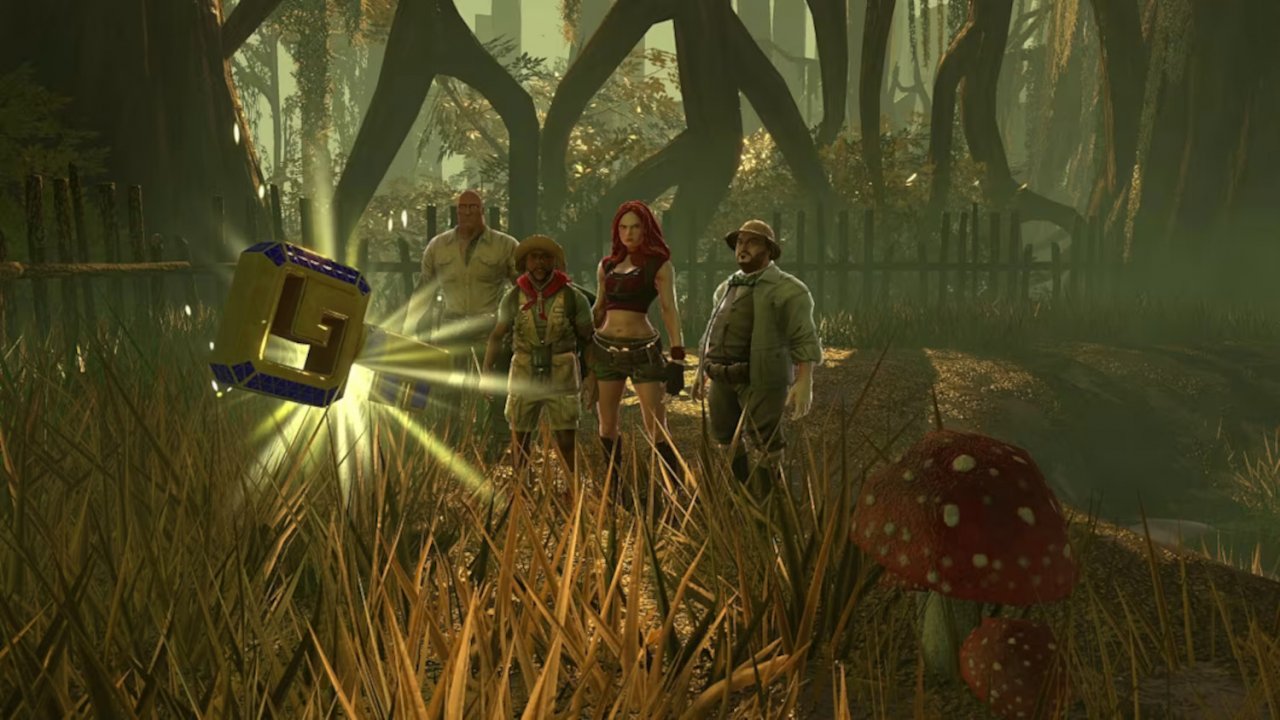 Jumanji: Wild Adventures (Б/У) [PS4]