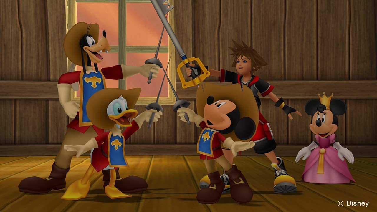Kingdom Hearts All in One Package (Б/У) [PS4]