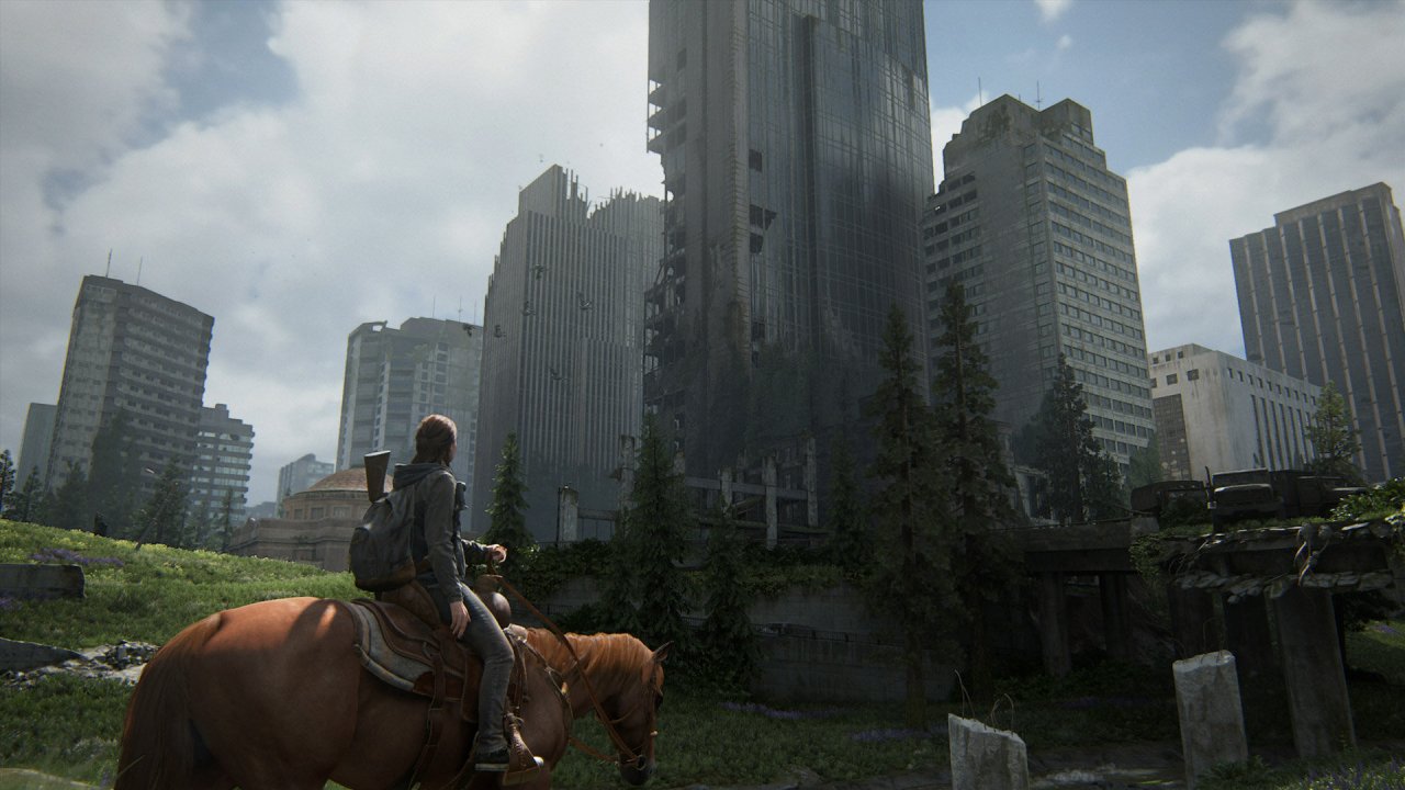 Одни из нас: Часть II (The Last of Us Part II) (ЕАС) (Б/У) [PS4]