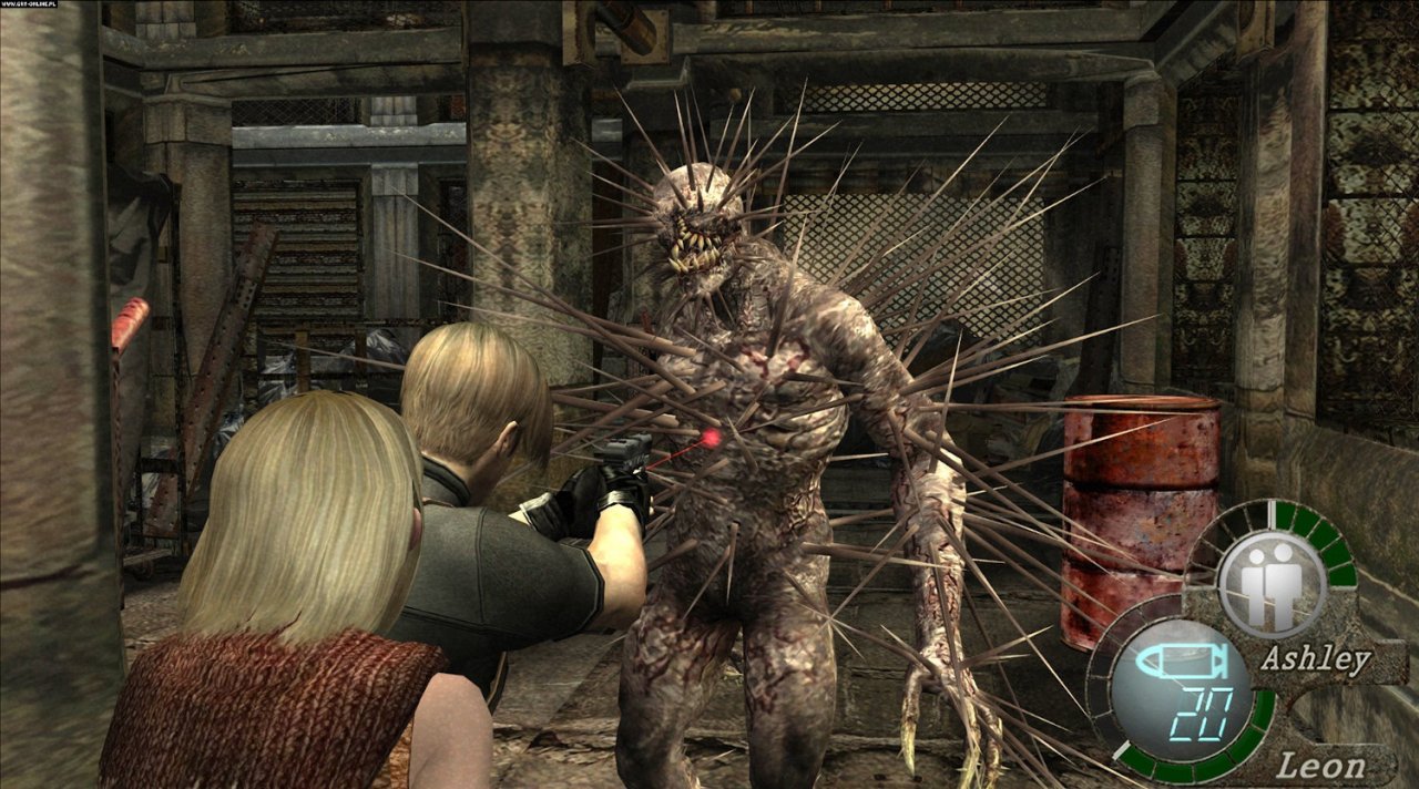 Resident Evil 4 Remake (Б/У) [PS5]