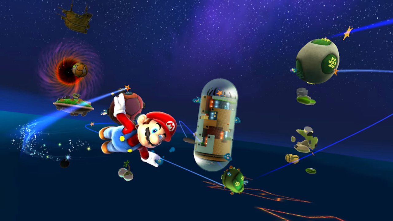 Super Mario Galaxy + Super Mario Galaxy 2 (Б/У) [NSwitch]