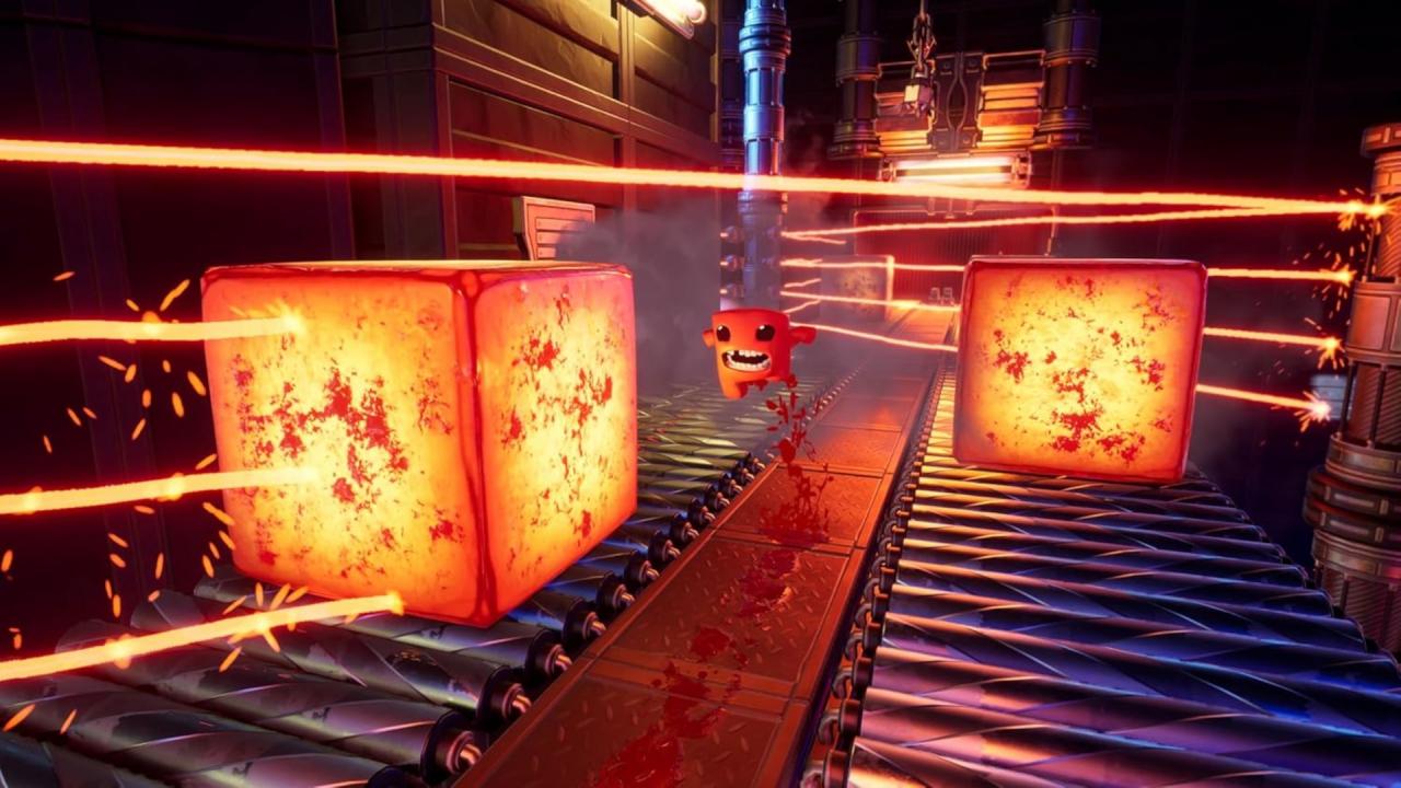 Super Meat Boy 3D (Б/У) [PS5]