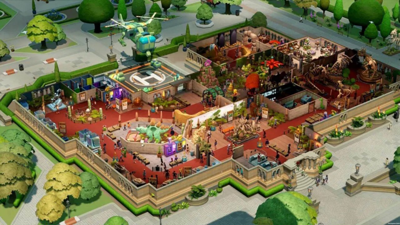 Two Point Museum купить Explorer Edition на Switch2 | GAMEBUY