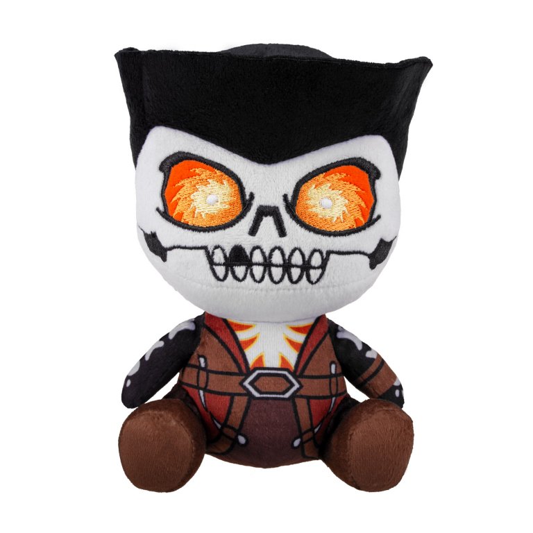 Мягкая игрушка Sea of Thieves - Captain Flameheart (Stubbins)