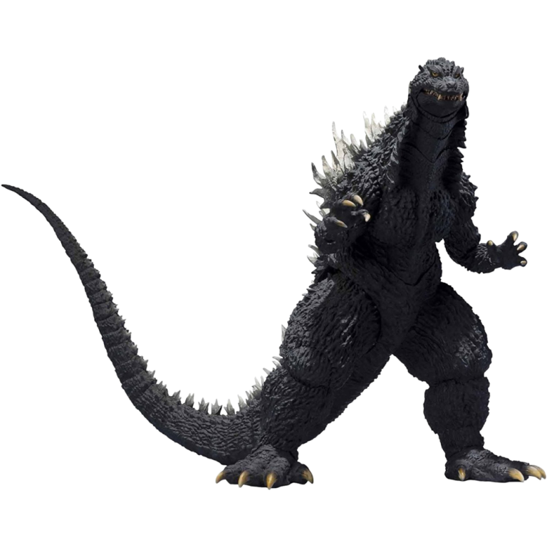 Фигурка S.H.MonsterArts: Godzilla (2002)