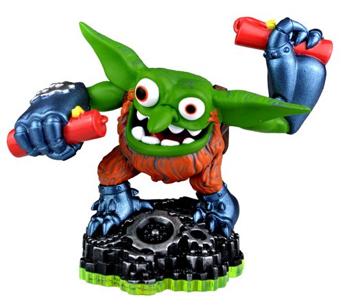 Фигурка Skylanders - Boomer (First Edition) (Б/У)