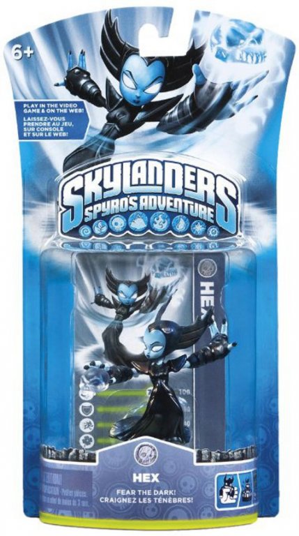 Skylanders. Интерактивная фигурка Hex