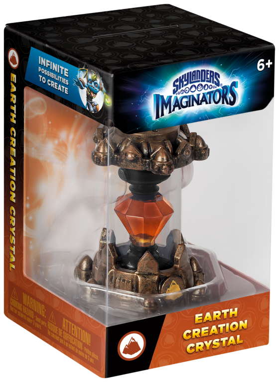 Кристалл Skylanders Imaginators - стихия Earth