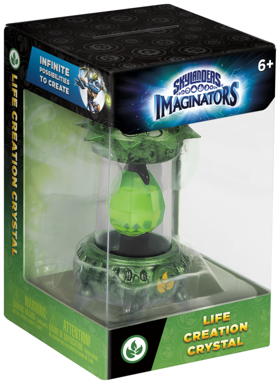 Кристалл Skylanders Imaginators - стихия Life