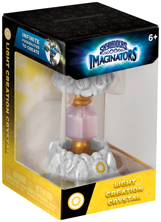 Кристалл Skylanders Imaginators - стихия Light