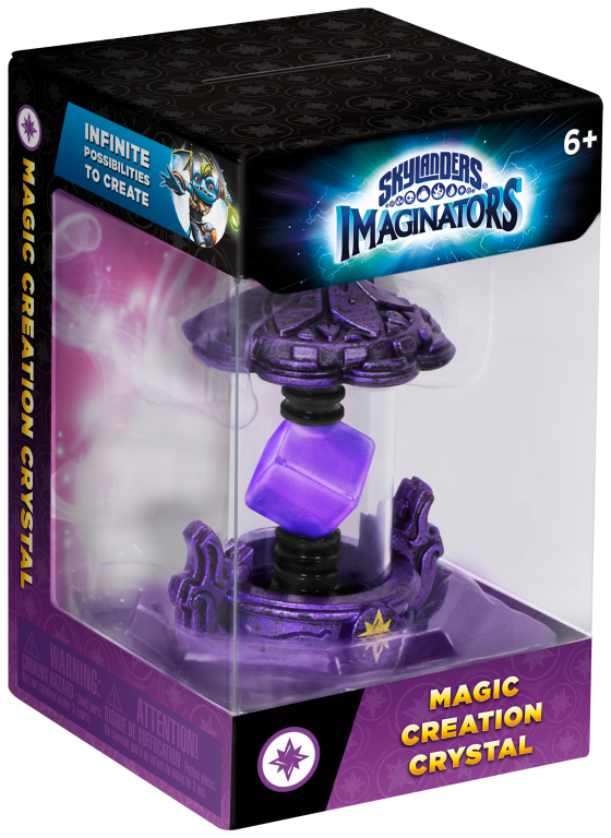 Кристалл Skylanders Imaginators - стихия Magic