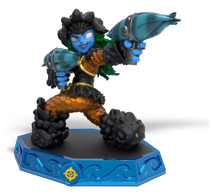 Фигурка Skylanders Imaginators Сэнсэй - Tidepool (стихия Water)