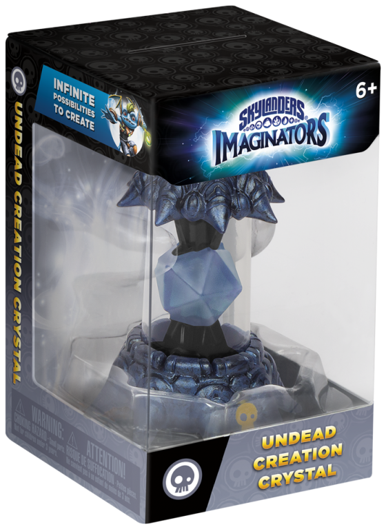 Кристалл Skylanders Imaginators - стихия Undead