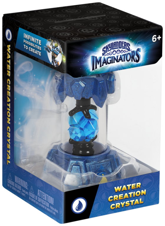 Кристалл Skylanders Imaginators - стихия Water