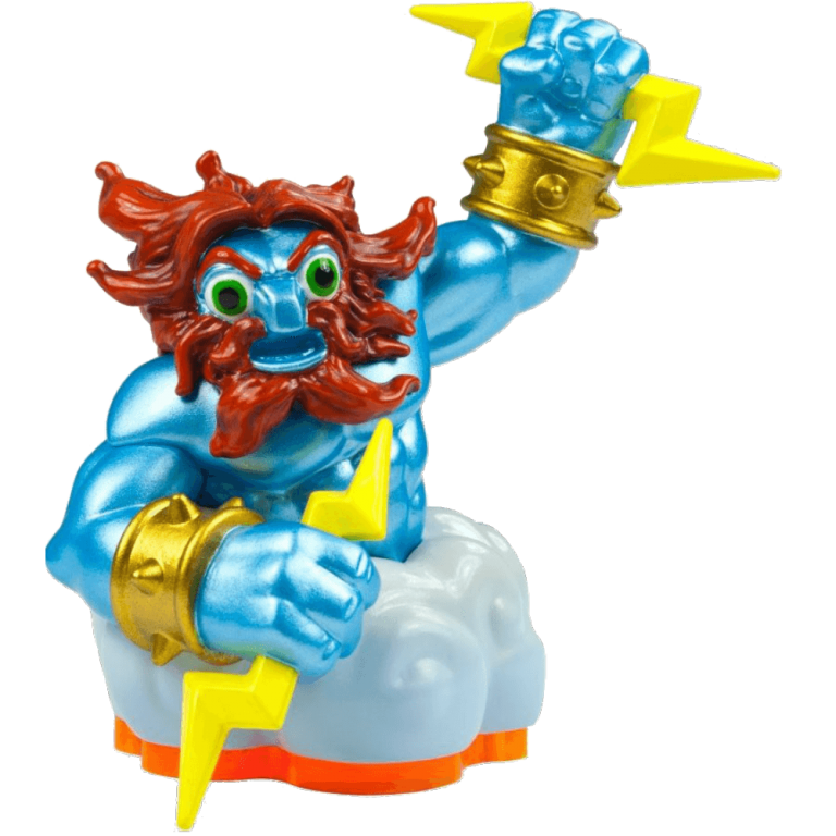 Skylanders. Интерактивная фигурка Lightning Rod