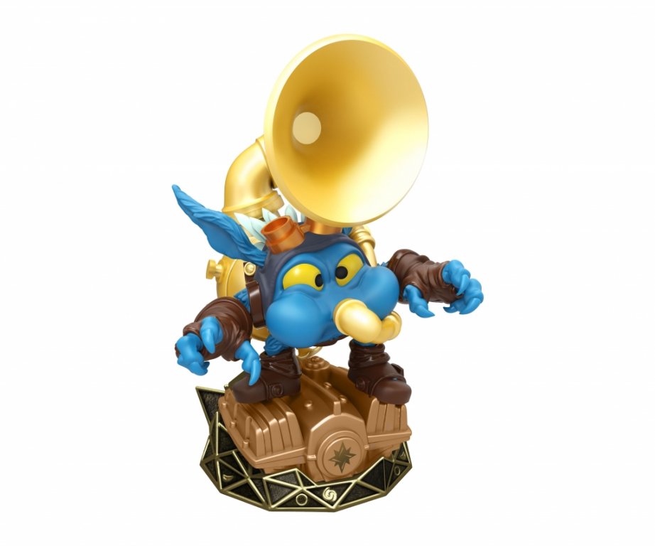 Skylanders SuperChargers. Интерактивная фигурка. Суперзаряд. Big Bubble Pop Fizz (стихия Magic)