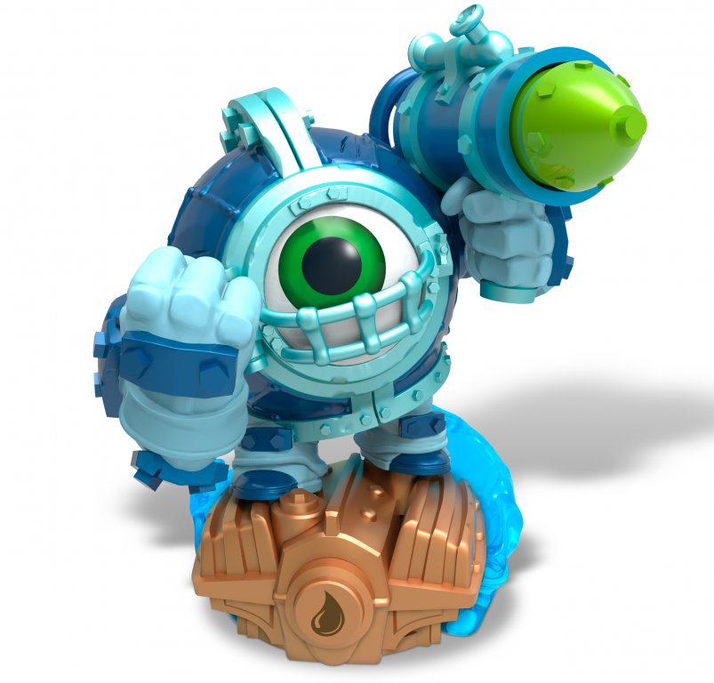 Фигурка Skylanders SuperChargers: Dive-Clops